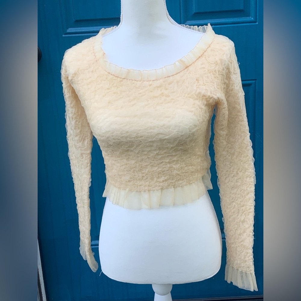 Zara crop top
